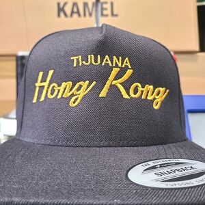 Hong Kong Tijuana Chinese Restaurant Buffet Embroidered Snapback Hat